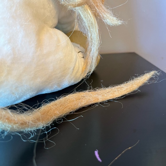 Build-A-Bear Enchanted White and Gold Pony Horse plush - Picture 8 of 14